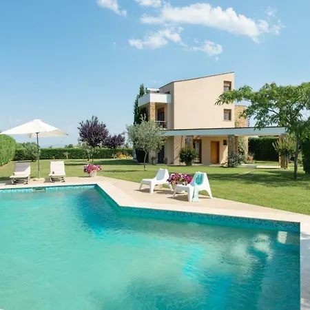Olea Shared Pool I, Sani Villa KASSANDRA